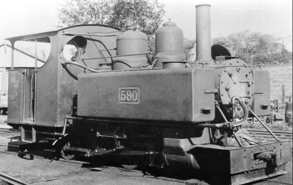 590 steam locomotive
