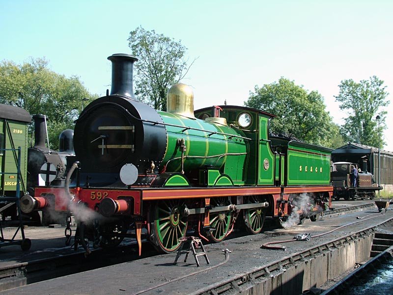 592 Locomotive