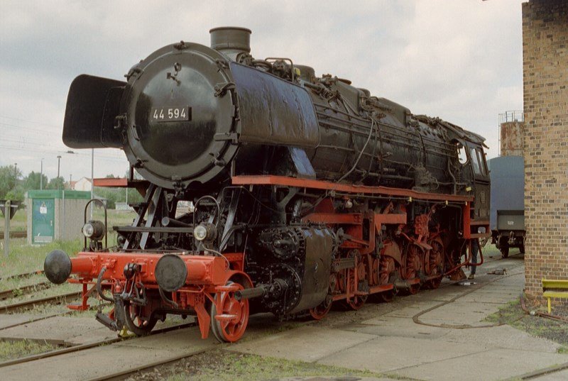 594 steam locomotive