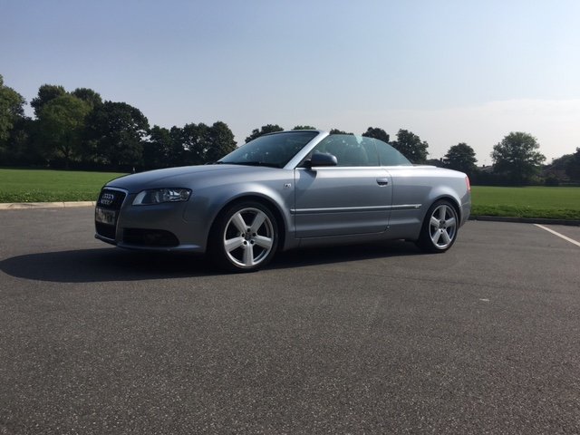 Audi side