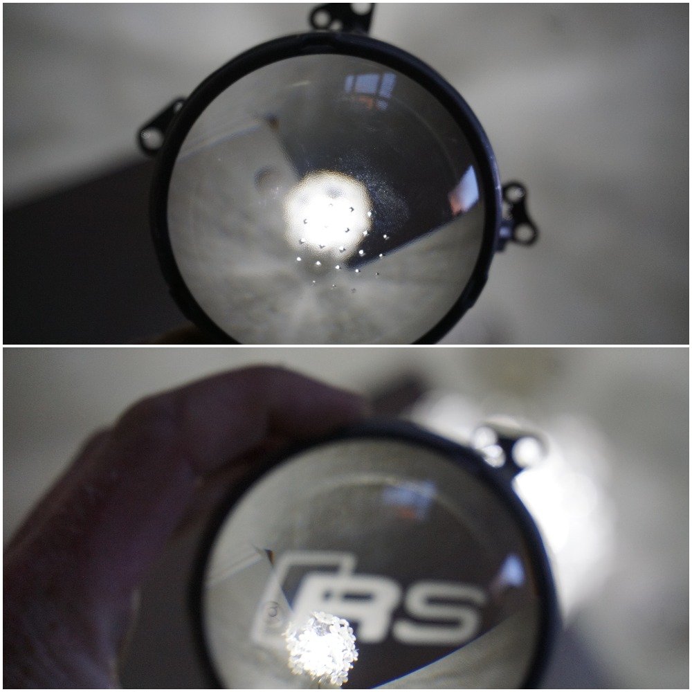 Lens comparison