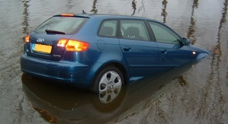Audi a3 te water zoom