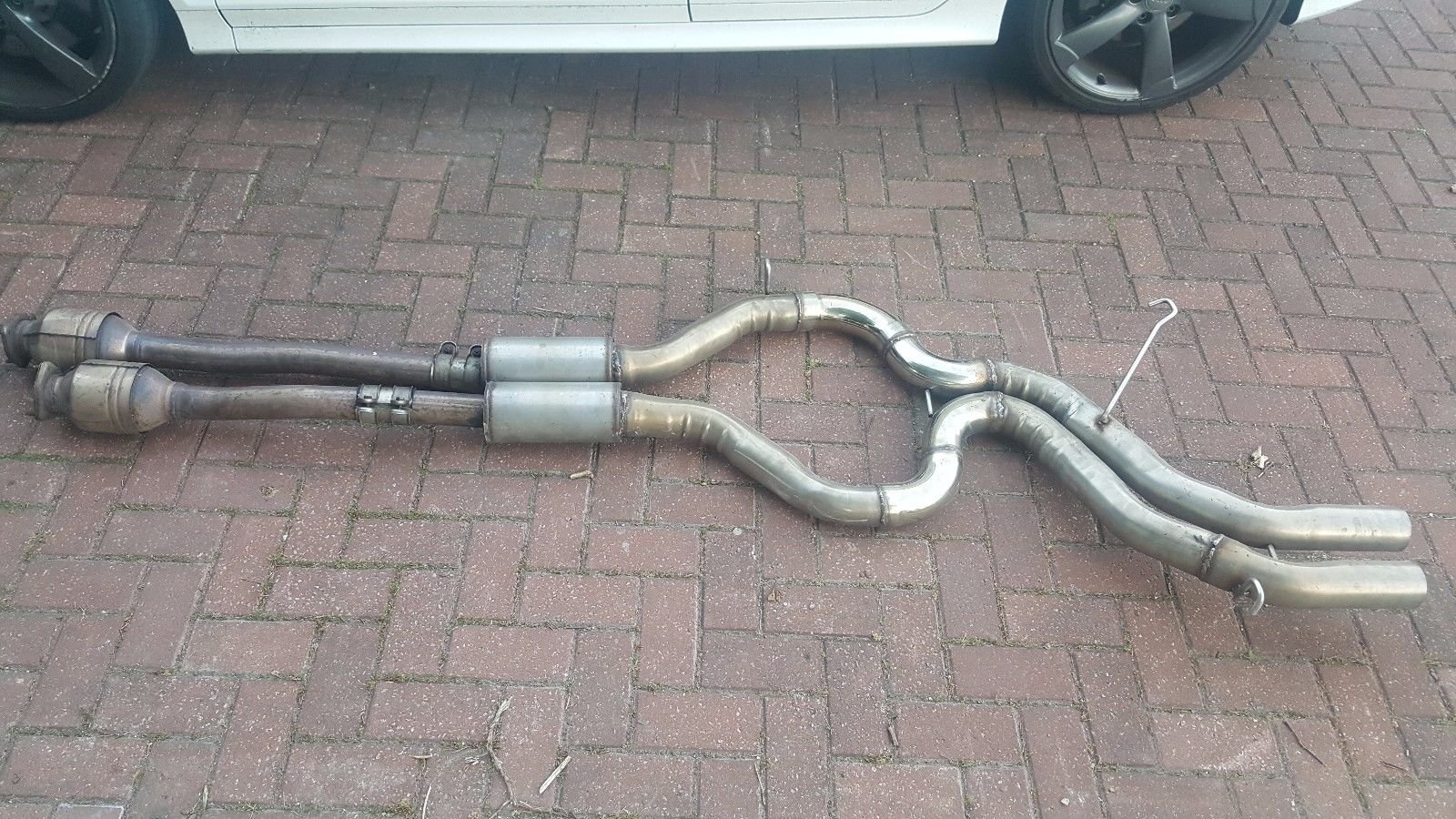 RS3 Exhaust