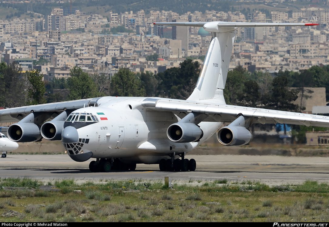 15 2283 iran revolutionary guard air force ilyushin il 76 PlanespottersNet 692677