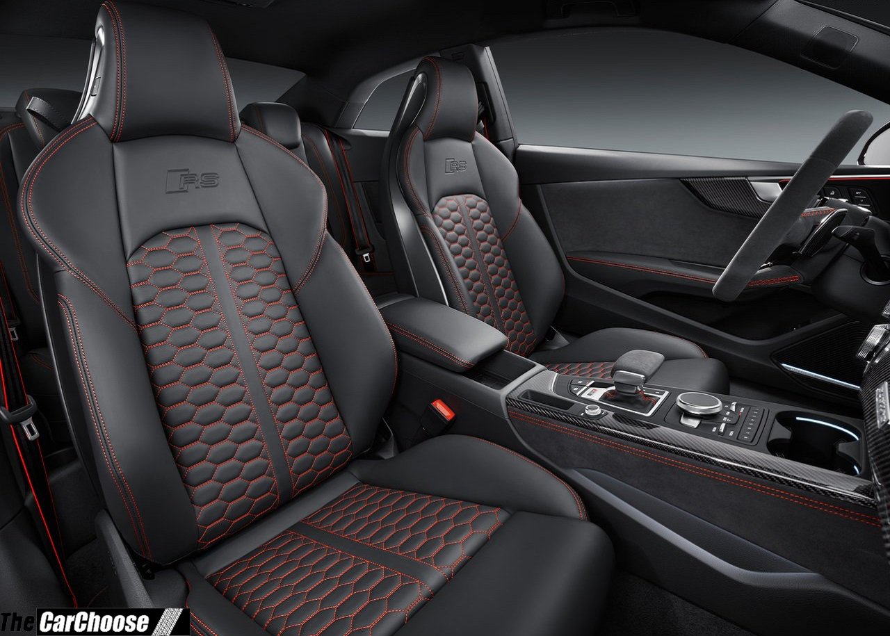 2018 2019 Audi RS5 Coupe interior design 2