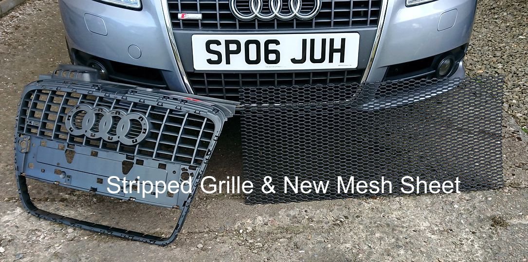 06 Grille  new Mesh Sheet