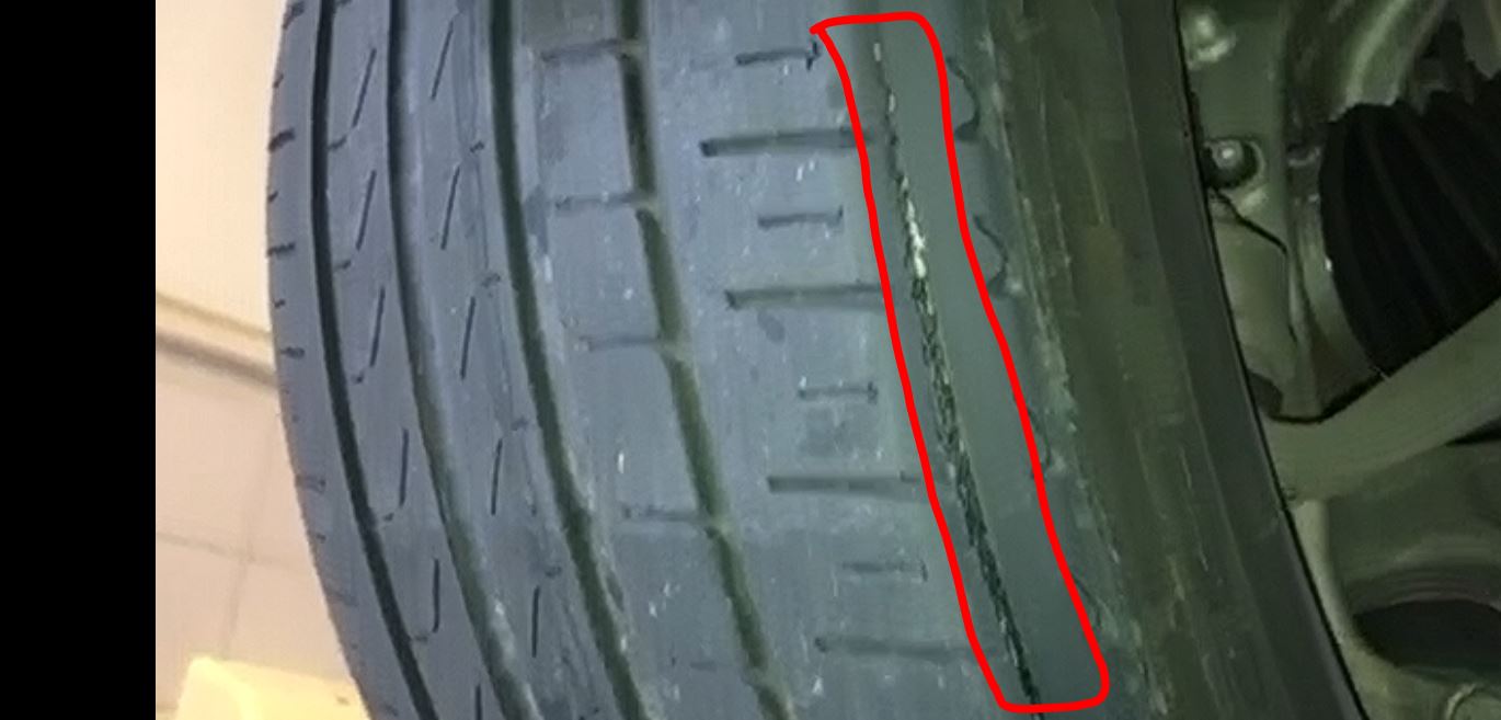 Tyre wear 2