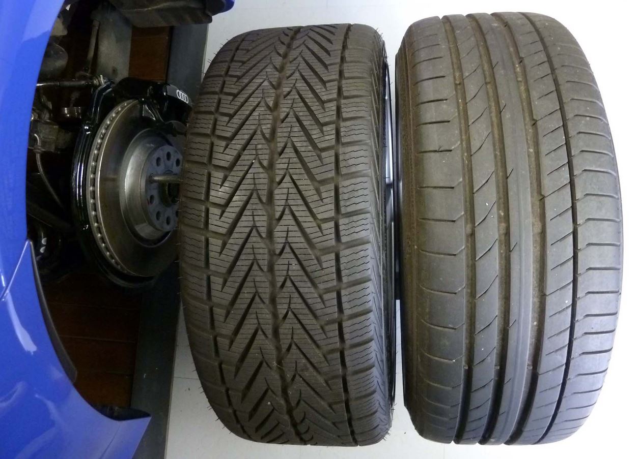 Winter tyres RS3
