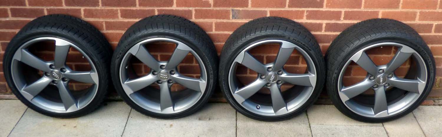 RS3 winter wheels and tyres 1x