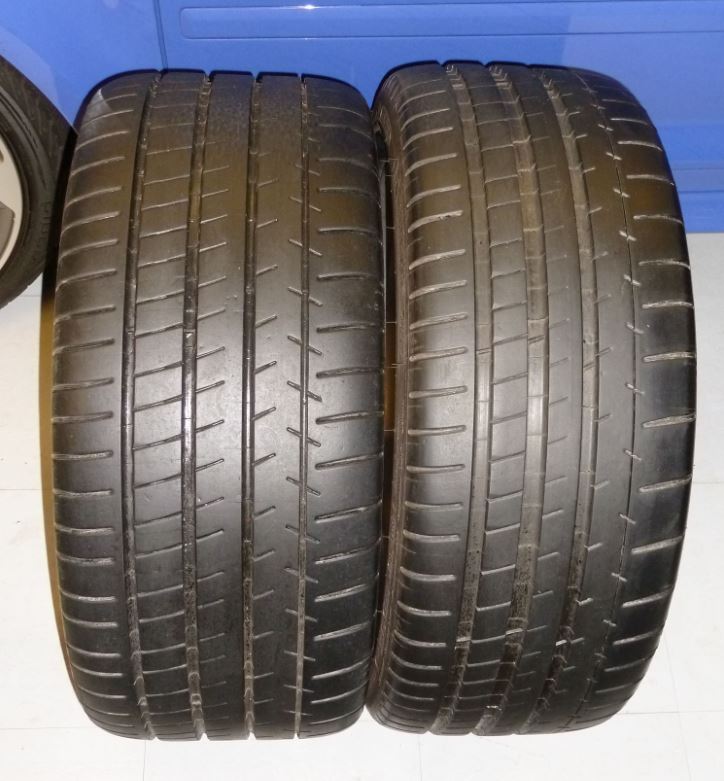 Tyre size difference quattro