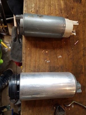 Old vs New chinese pump