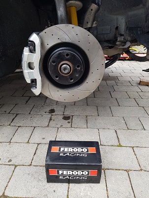 Brakes after