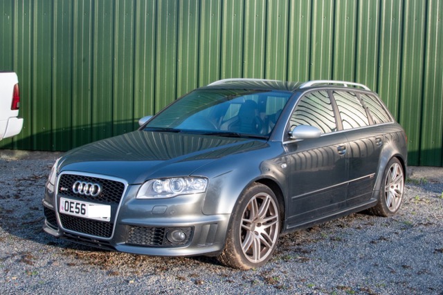 Rs4 front side