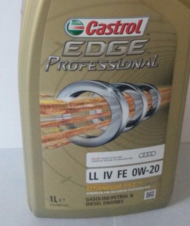 Oil Oleo CASTROL EDGE PROFESSIONAL 6