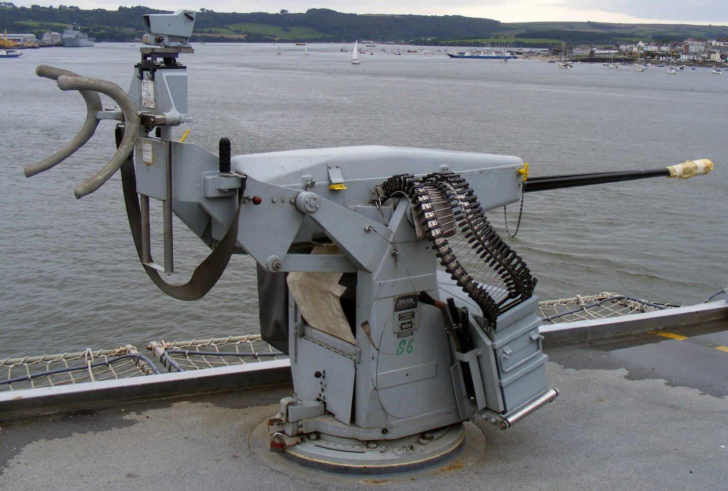 20mm Oerlikon Cannon