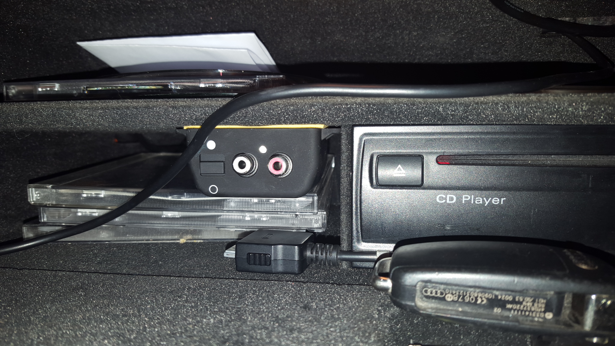 Where To Fit Usb And Aux In Port For Dension Gateway 500s Bt Audi Sport Net