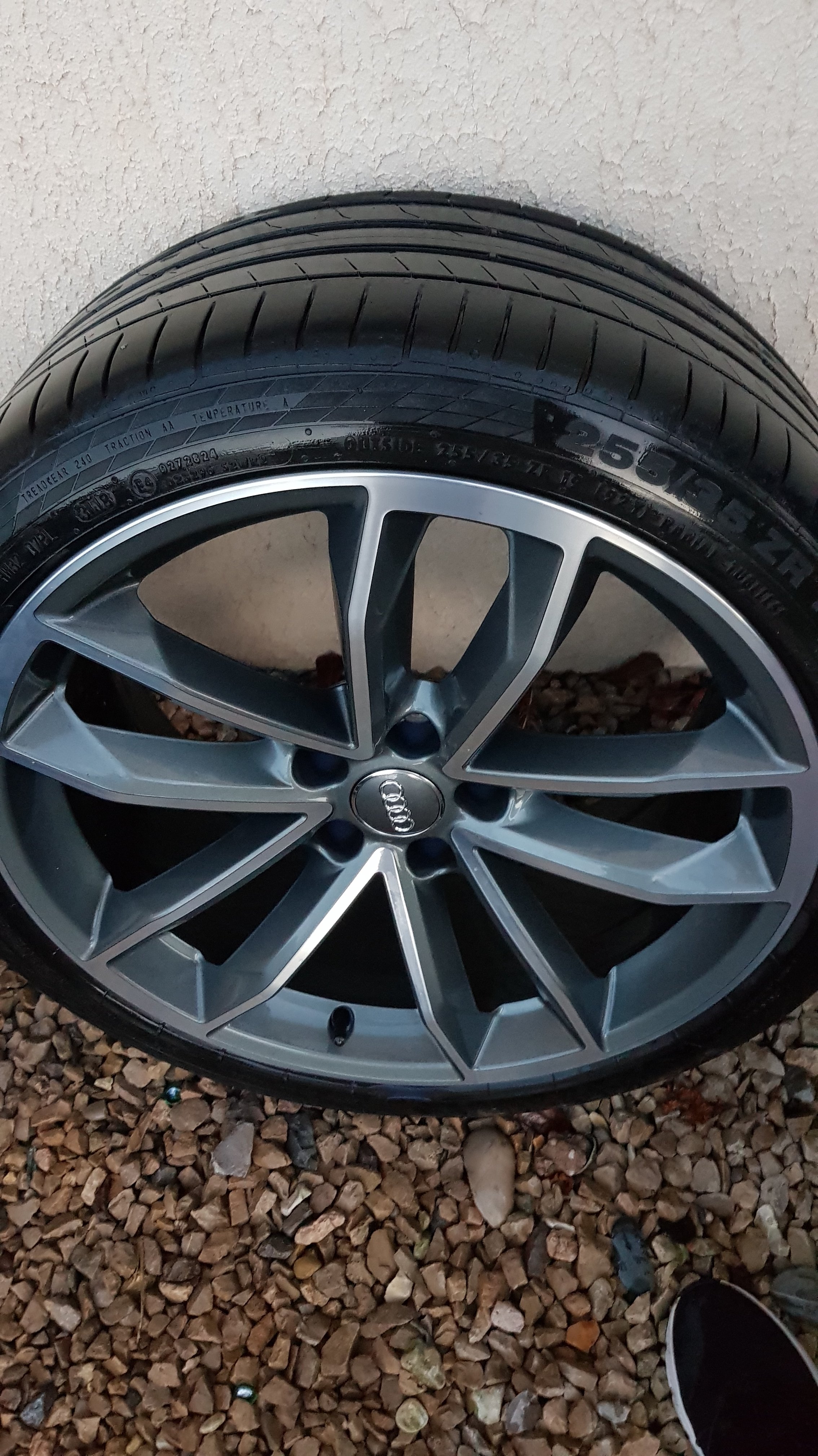Sold - Genuine 19" Audi S5 B9 2018 Cavo Alloys with Continental Sport 5 Tyres. | Audi-Sport.net
