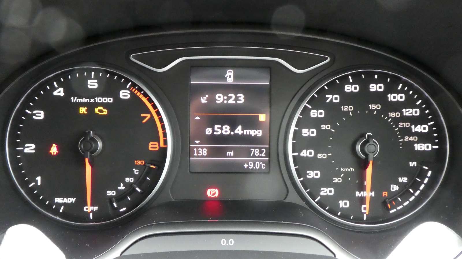 584mpg after collected 2019 1600
