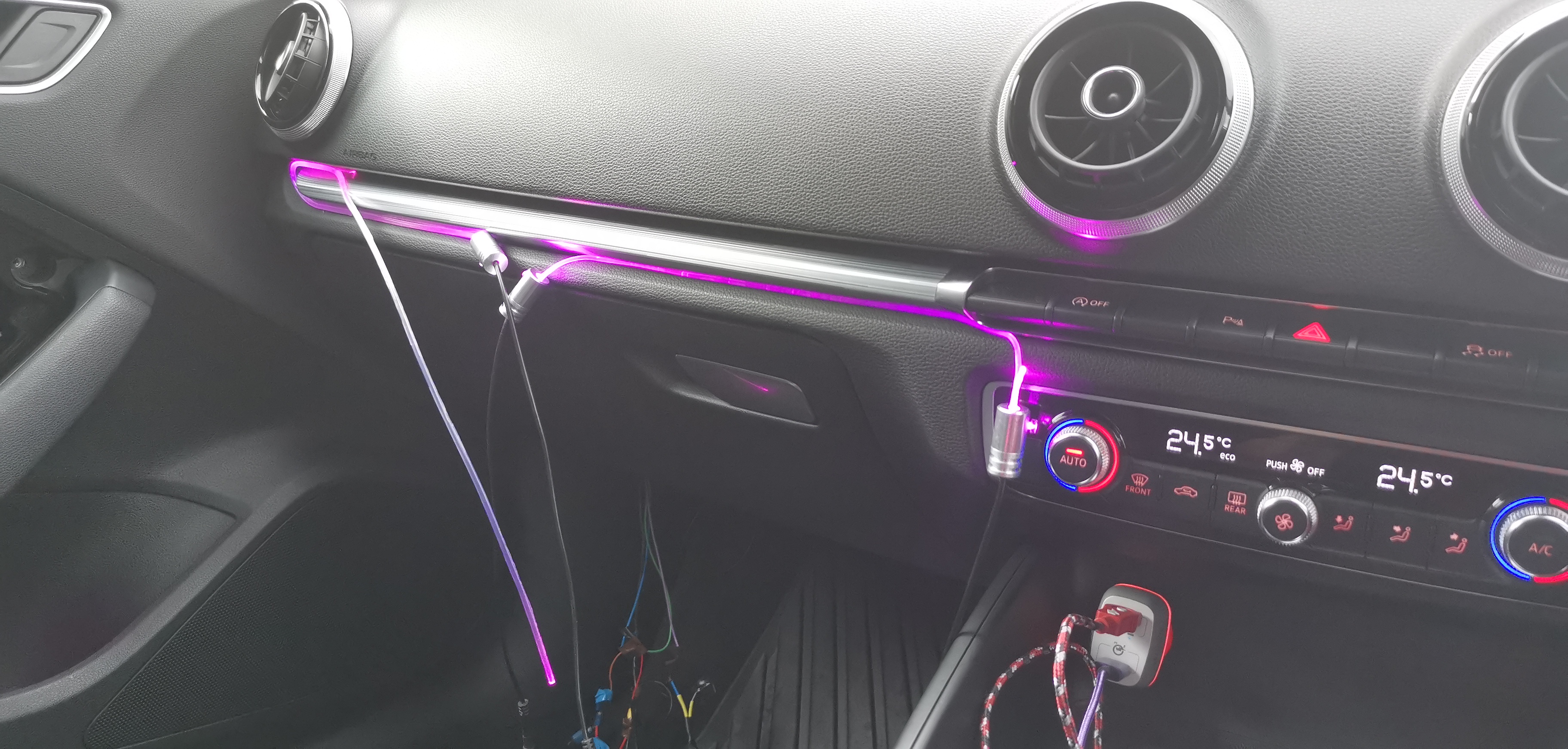 Ambient Lighting Audi Sport Net