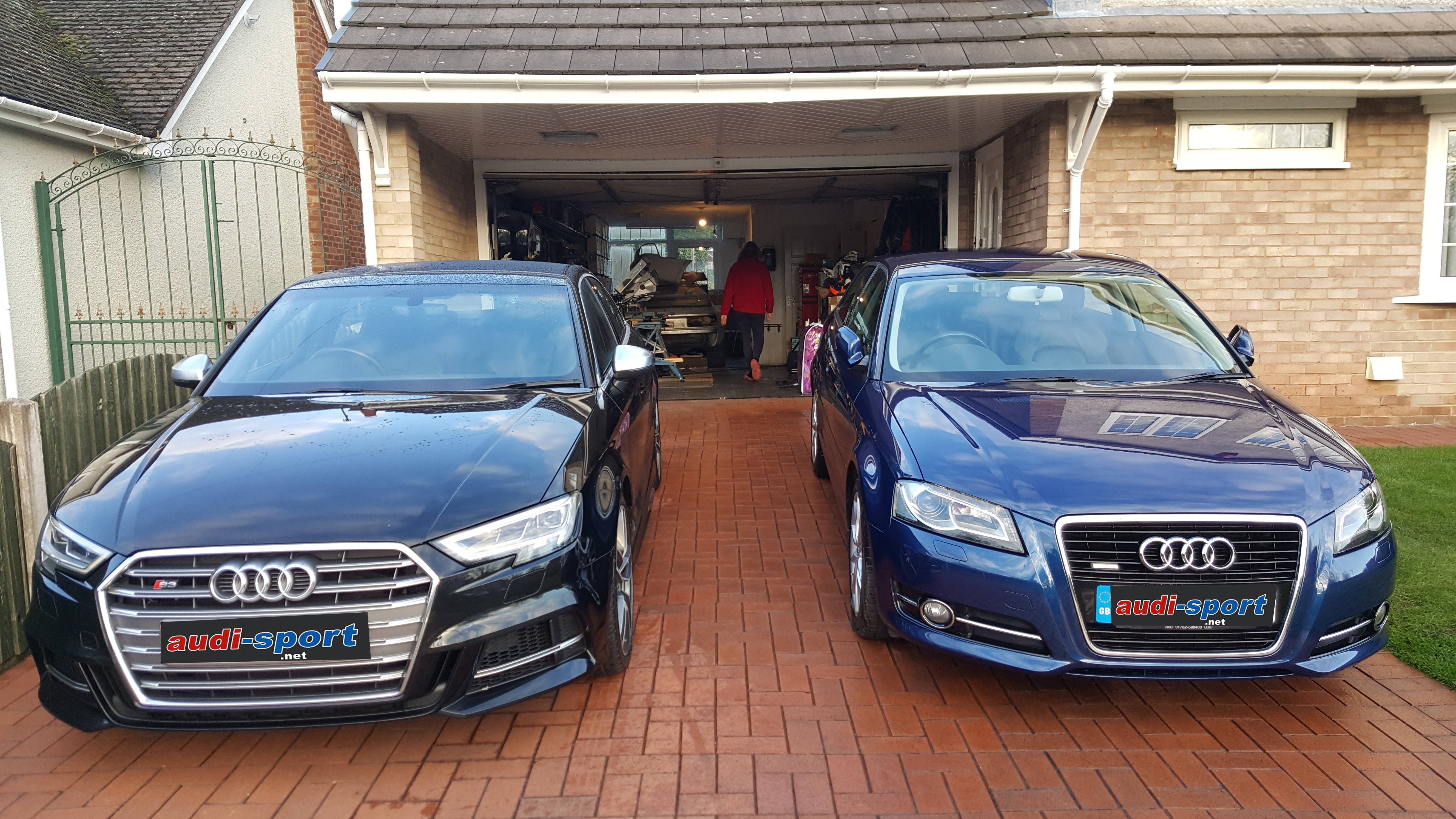 His and her A3s