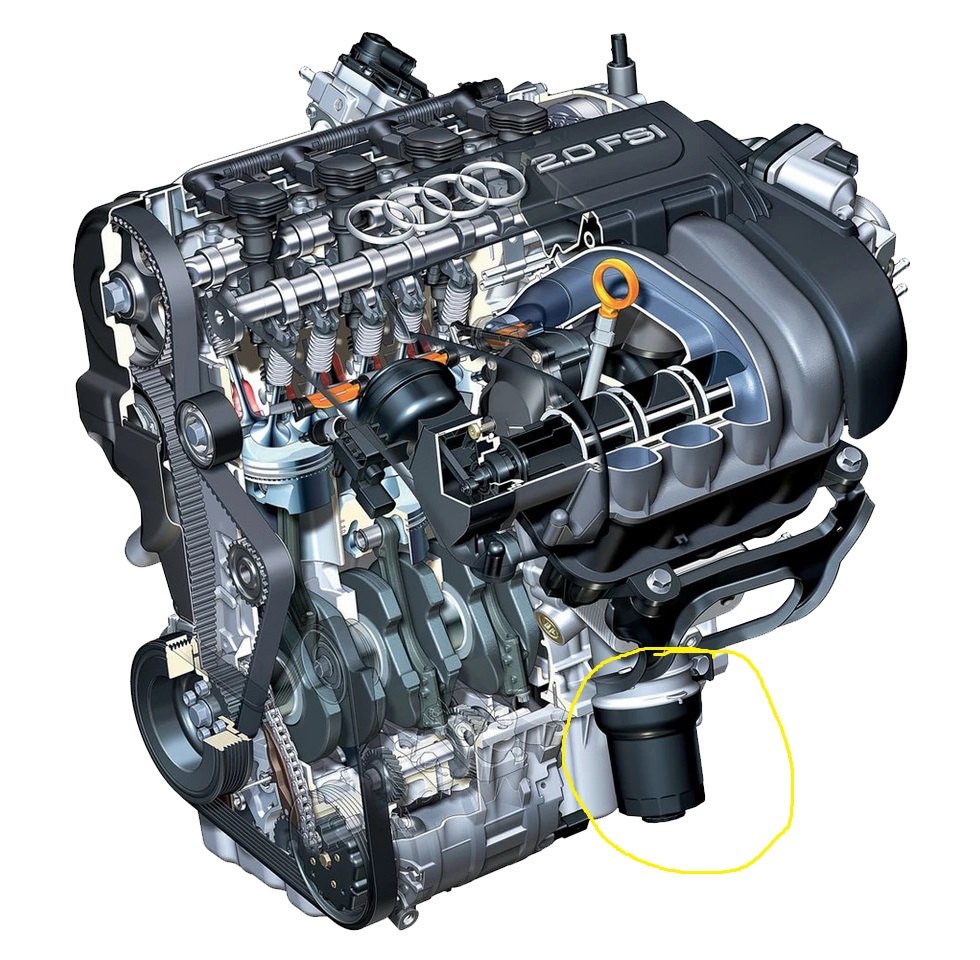 EA113 Audi 20l engine