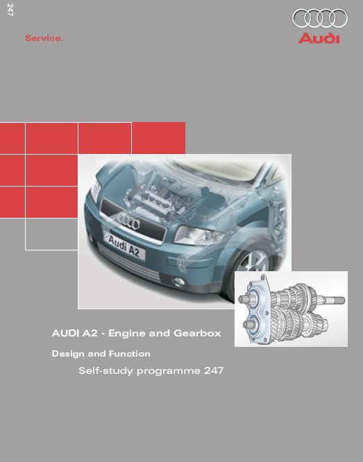 A2 engine and Gearbox 44 pages