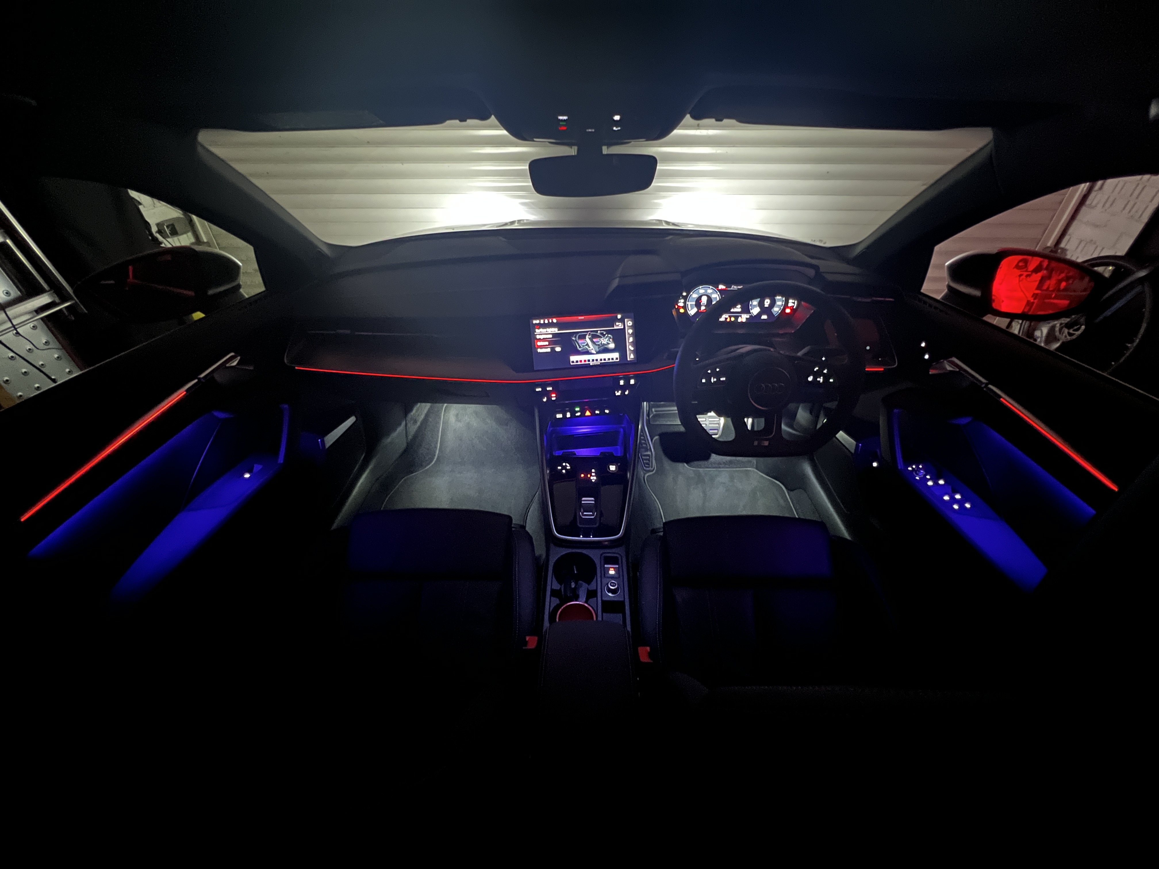 A3 8y Interior Ambient Lighting Door Puddle Lights Information Share Audi Sport Net