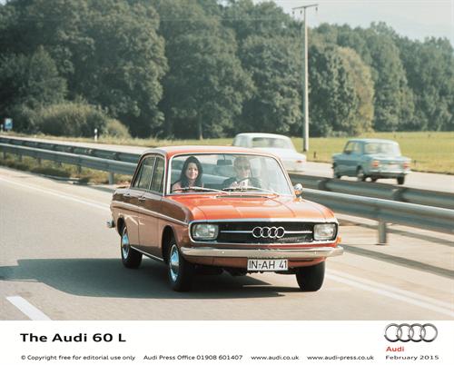 Audi mile 8