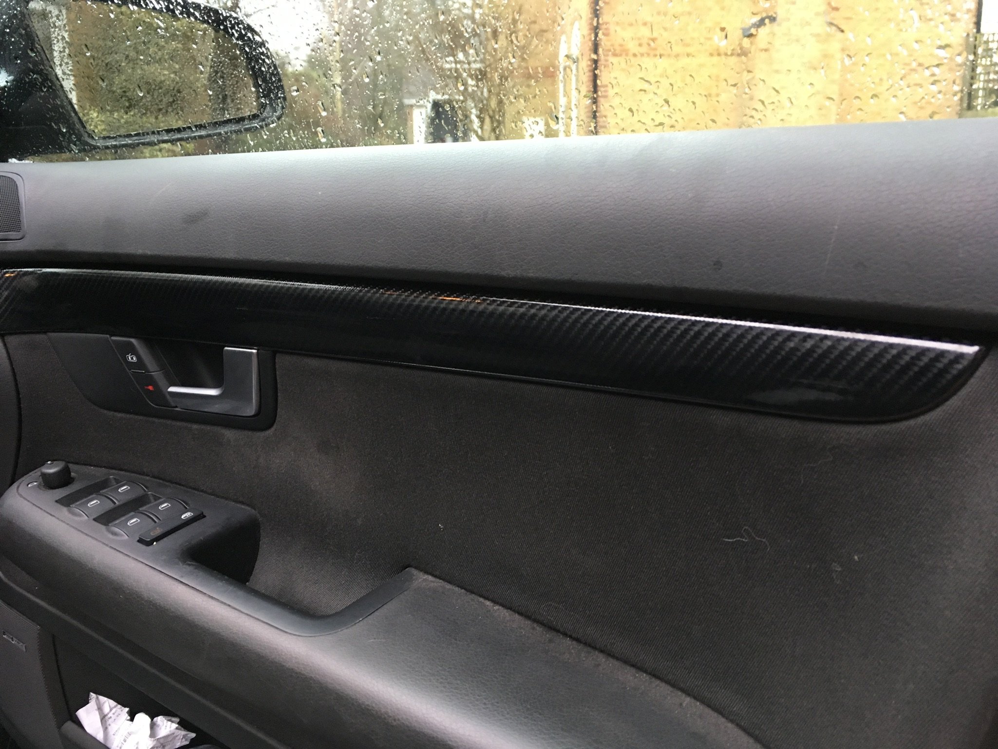 Interior Trim Wrapping Audi Sport Net