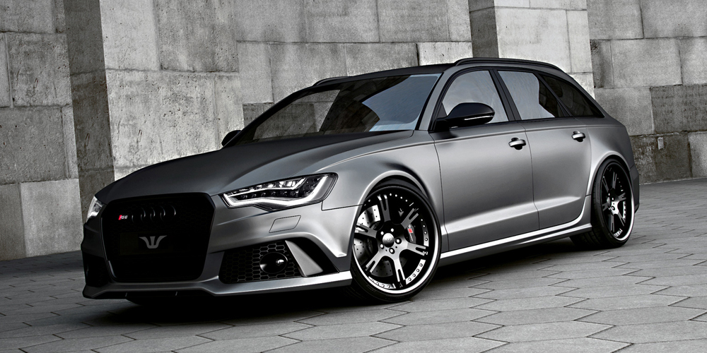 Audi RS6 Avant Tuning