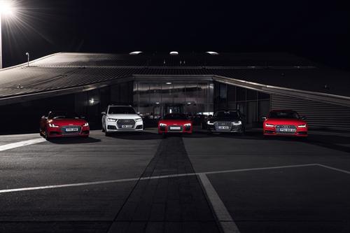 Audi lights