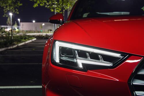 Audi lights 5