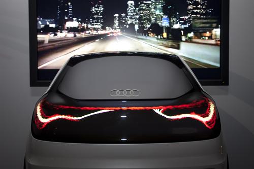 Audi lights 6