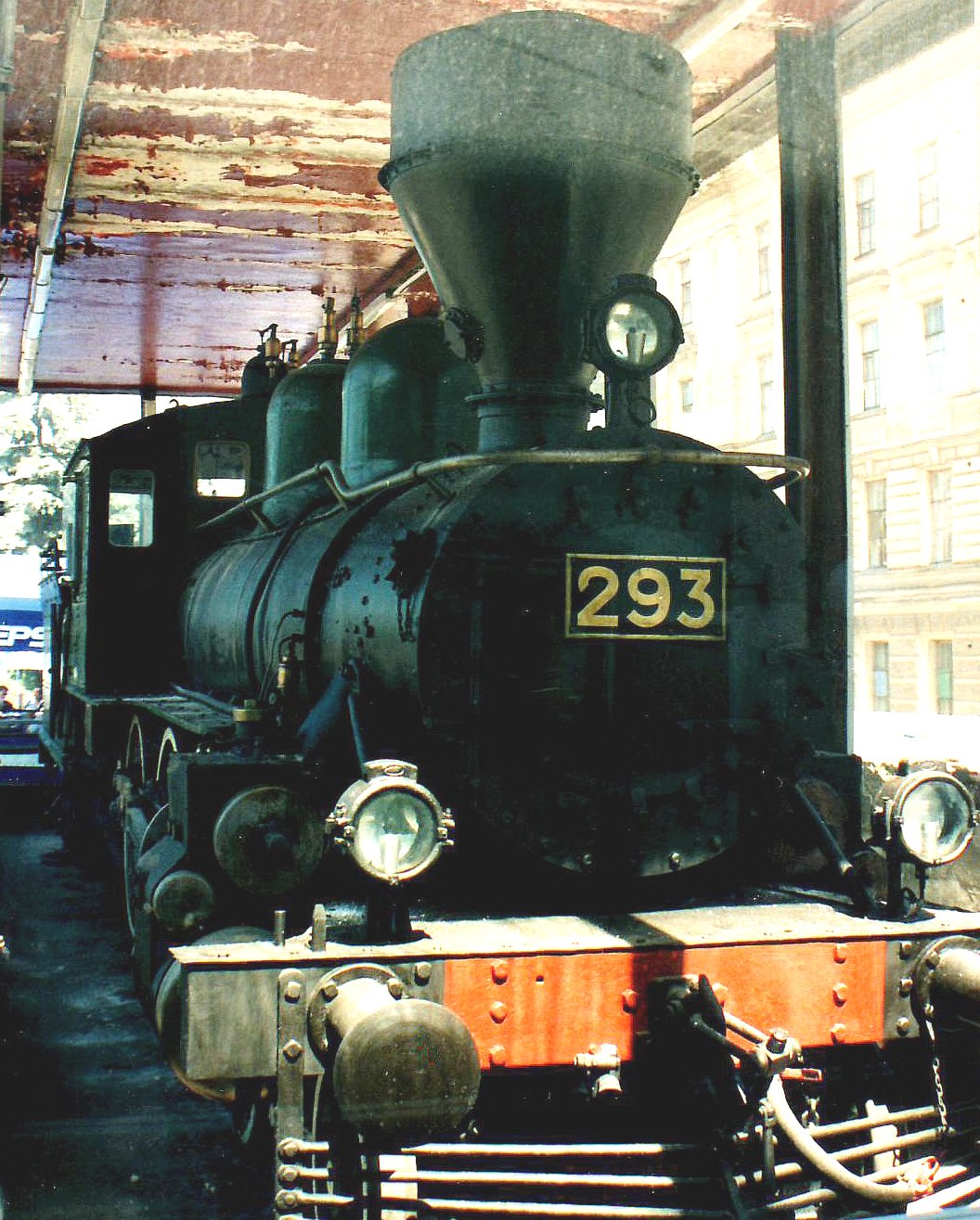 Locomotive 293
