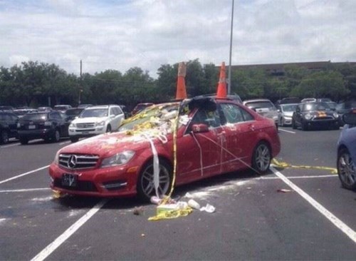 Parking Revenge