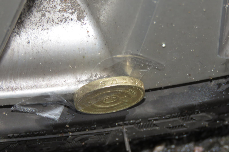 PS3 tyre coin