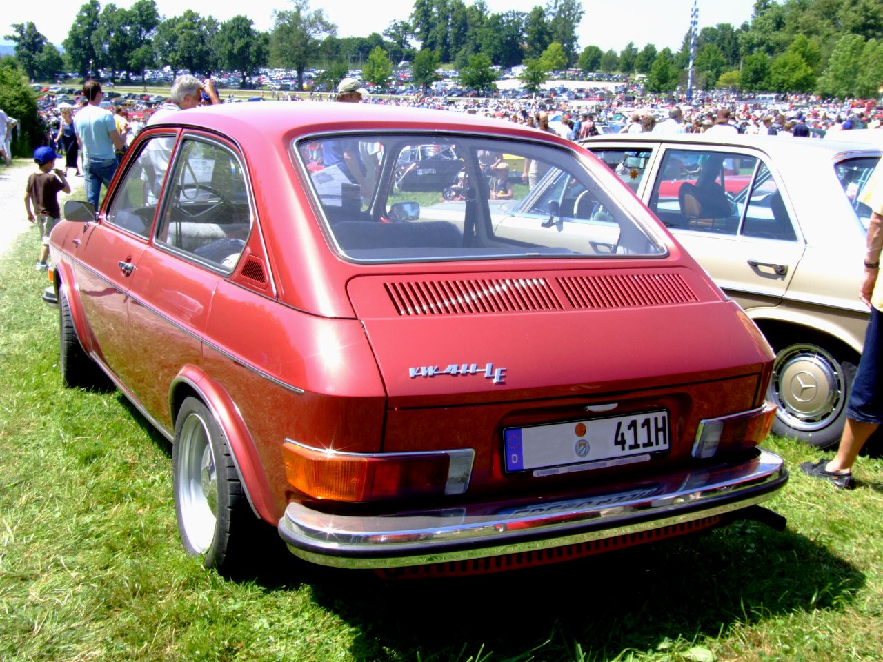 VW 411 LE 1971 2