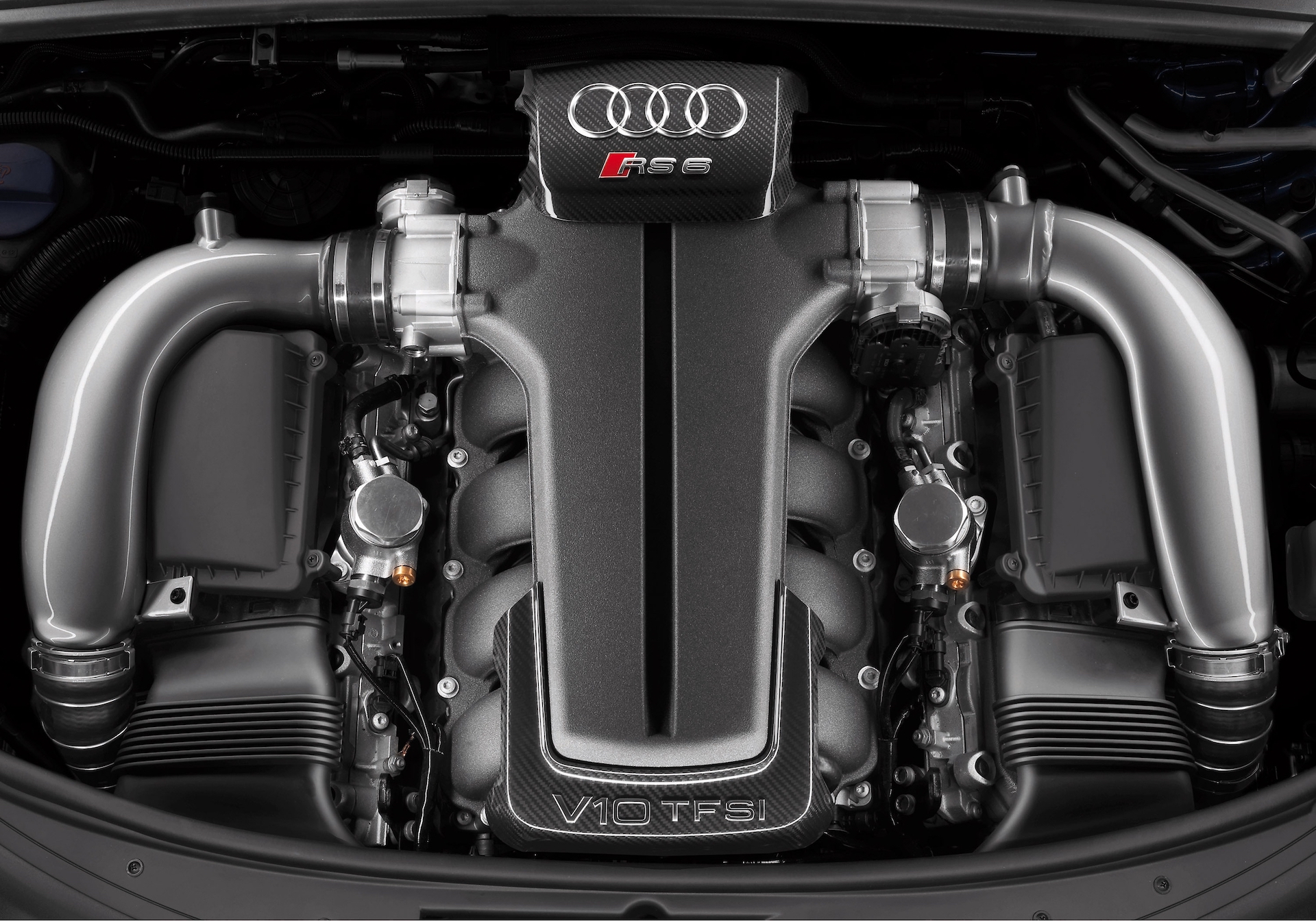 Audi V10 twin turbo