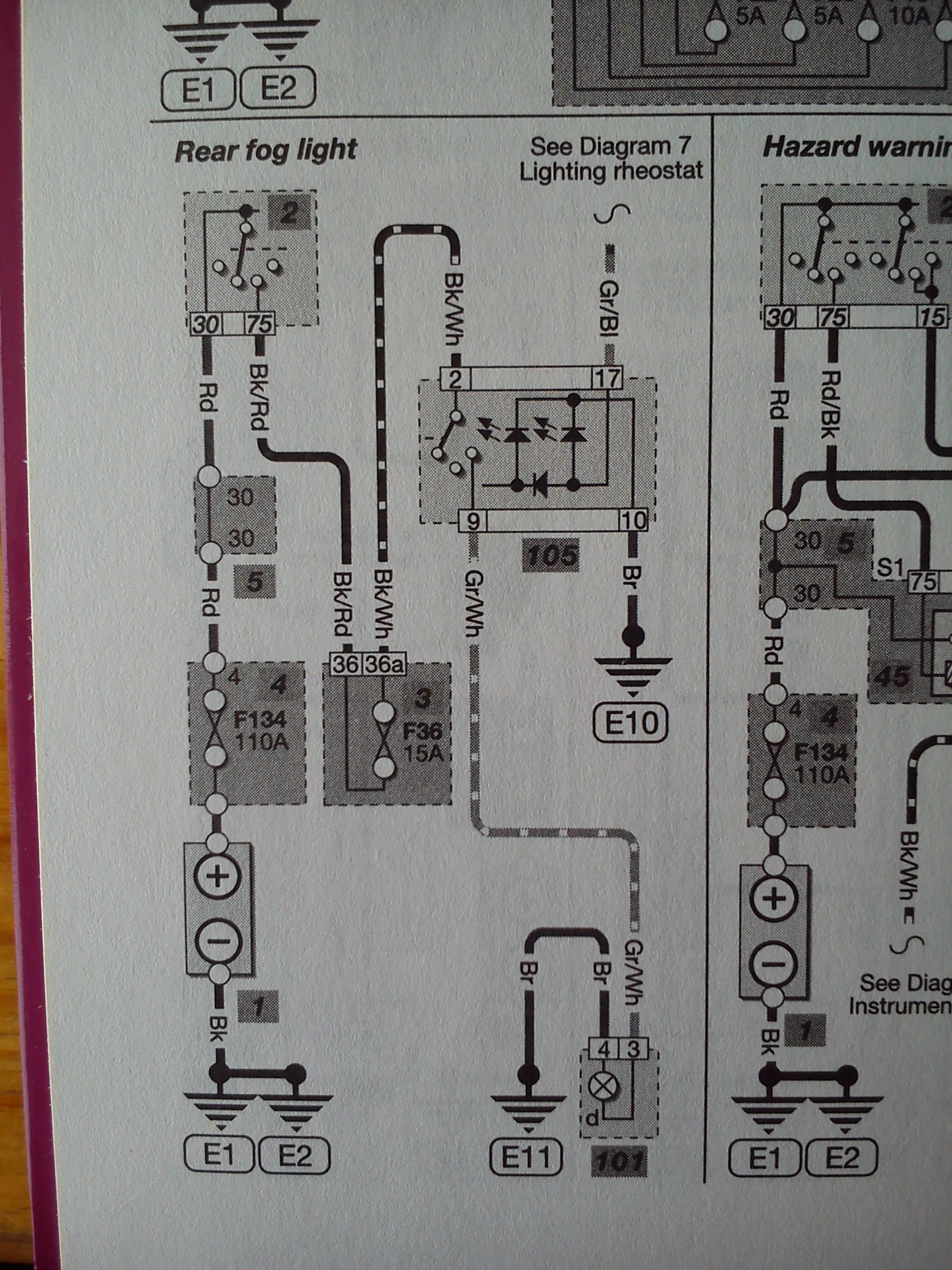 tail light cluster wiring diagram | Audi-Sport.net audi a4 tailight wiring diagram 