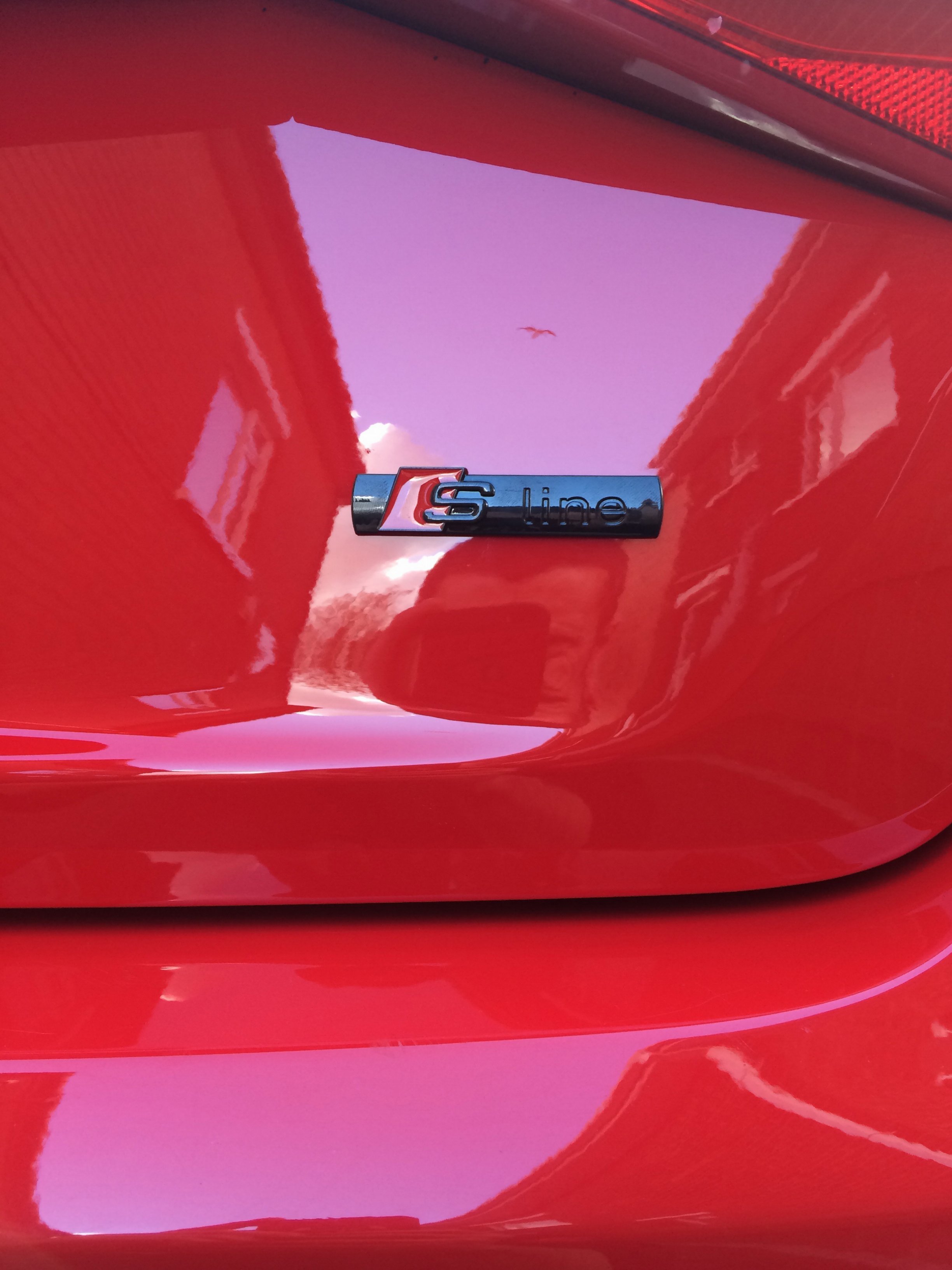 De-badged & new badges after clean but bad ending :(( | Audi-Sport.net
