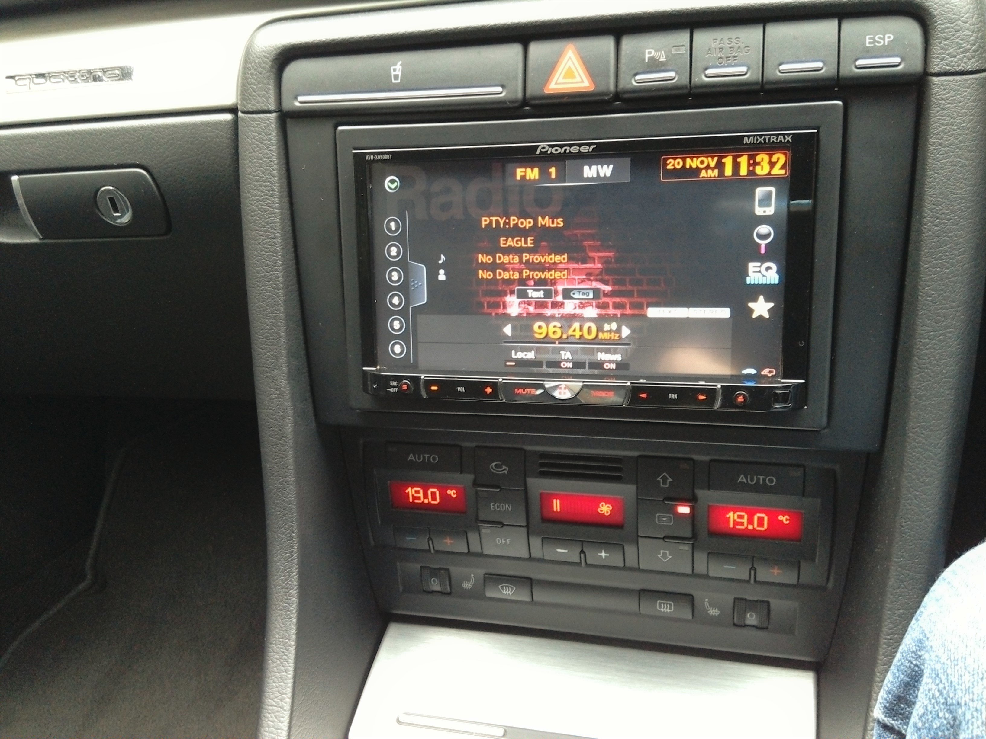 Sistem Audio Bose Audi A4 B8