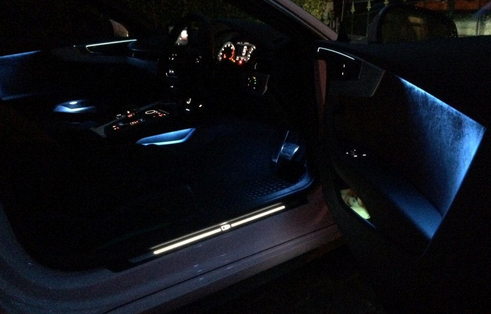 Ambient Lighting Audi Sport Net