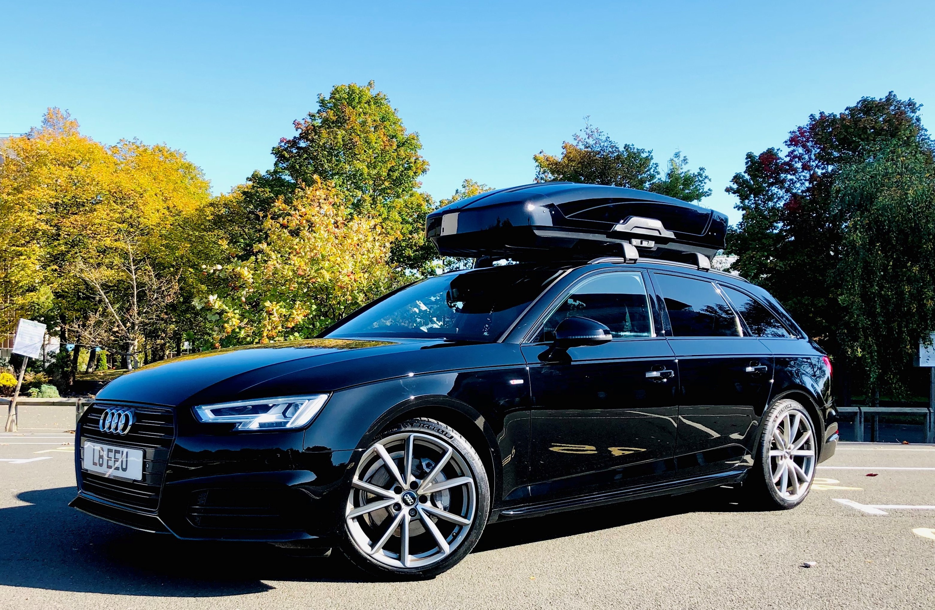 engineering Lucky Maaltijd Those with a roof box | Audi-Sport.net