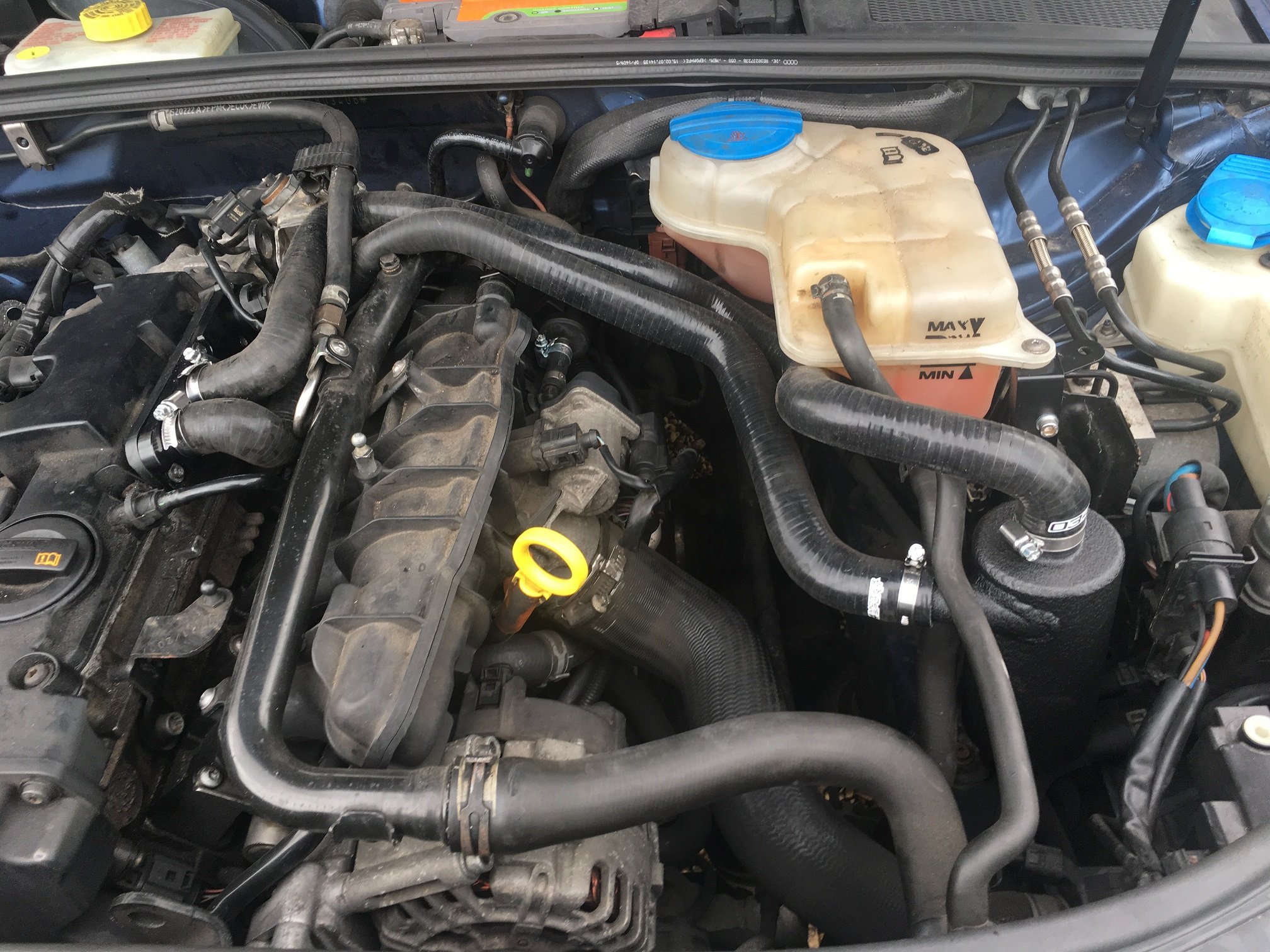 Just Rob S 2 0tfsi Full Pcv Delete Project And Why You Need To Do It Too Audi Sport Net