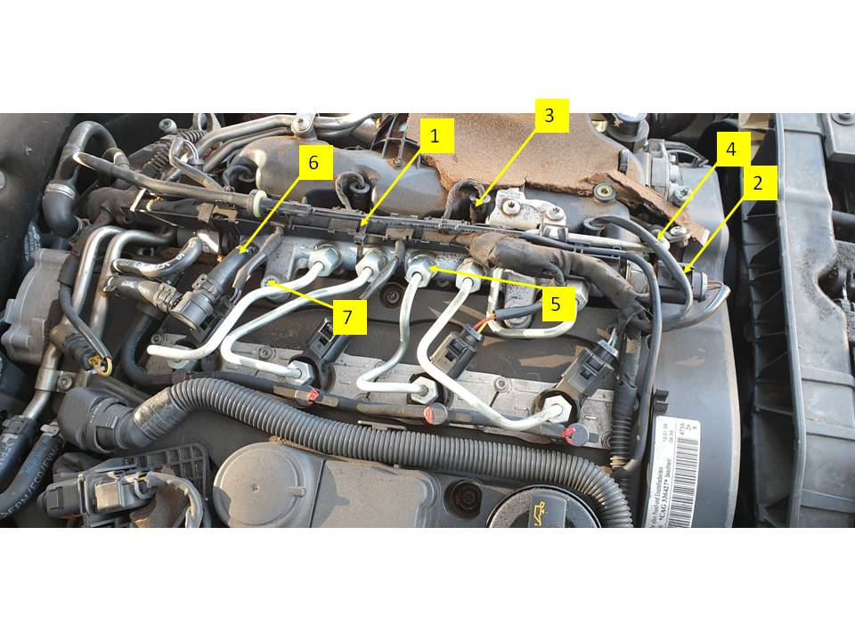 2014 Audi A4 High Pressure Fuel Pump