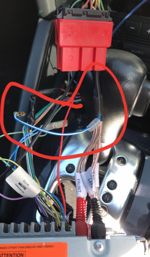 a3 8p aftermarket wiring loom bose problem | Audi-Sport.net