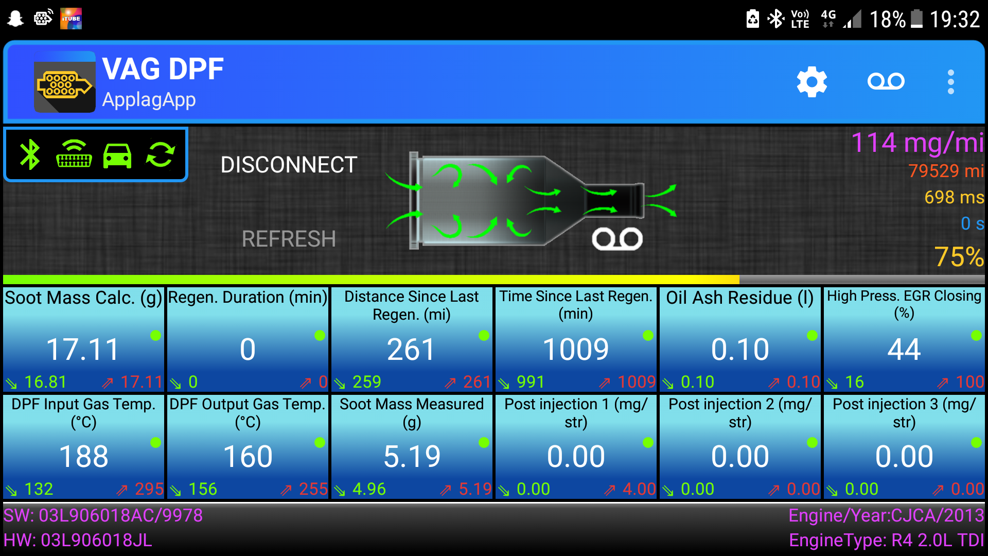 VAG DPF Android app | Audi-Sport.net