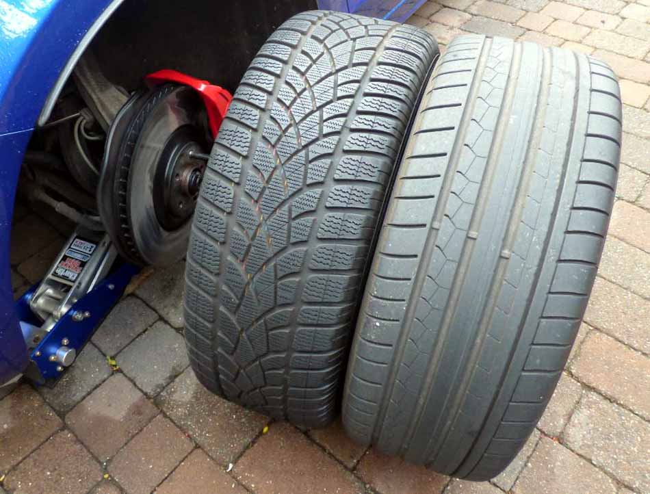SQ5 summer winter tyres