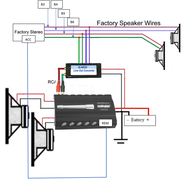 Subwoofer Wiring Diagram from www.audi-sport.net