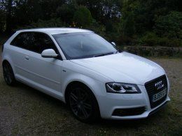 Audi a3 s line black edition